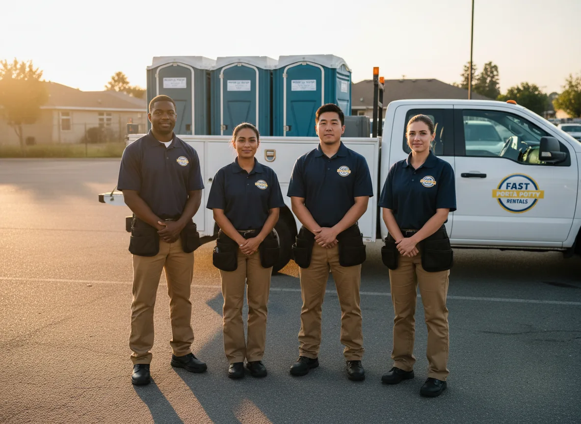 Standard Porta Potty Rentals company in Madison, NC
