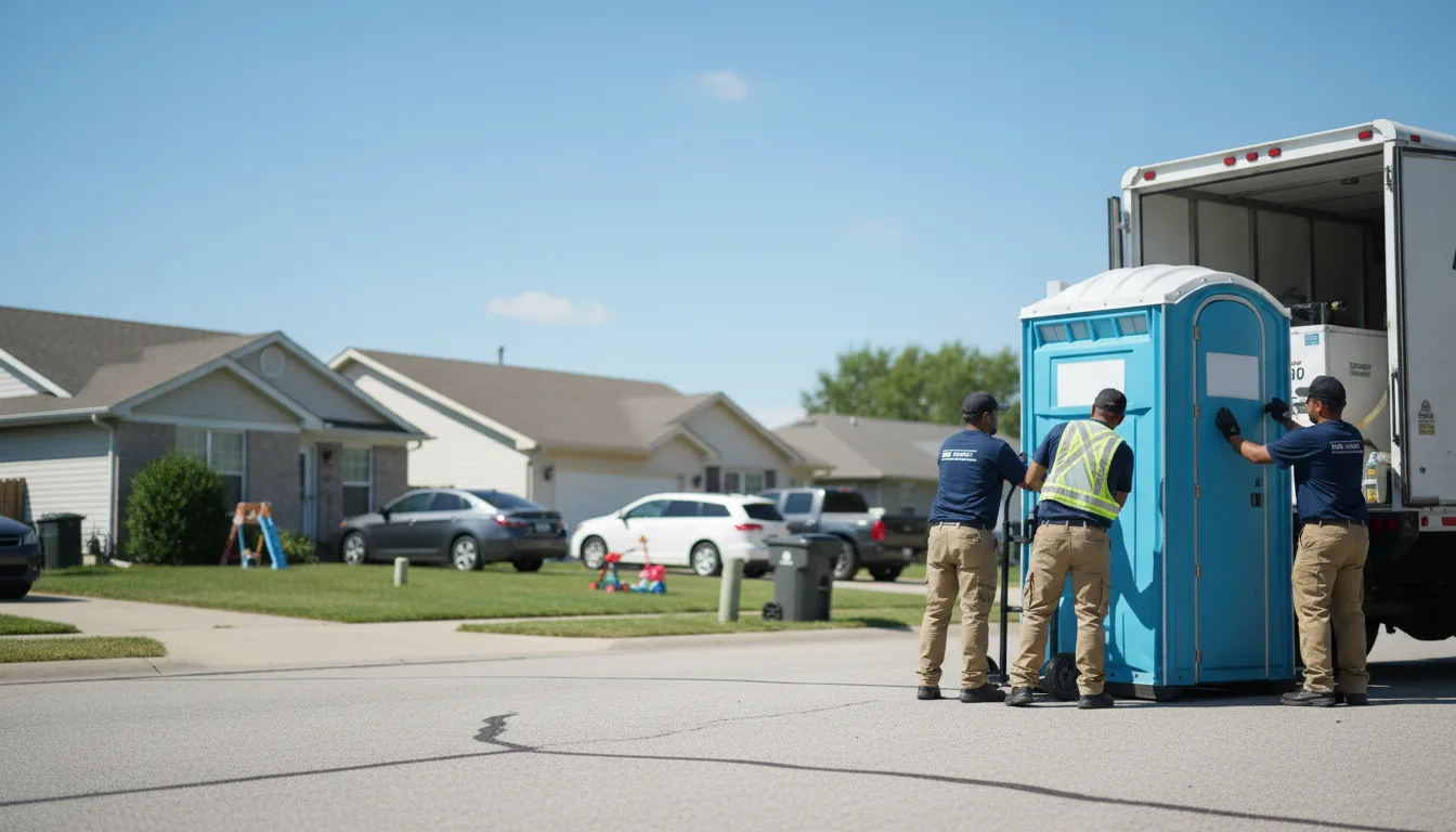 Standard Porta Potty Rentals in Madison, NC near me